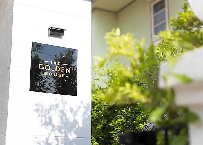 Hotell The Golden House @ Suvarnabhumi