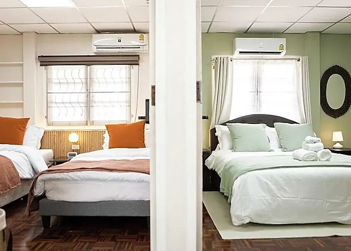 The Golden House @ Suvarnabhumi Hotell 4*