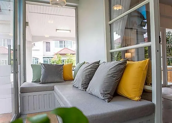 Hotell The Golden House @ Suvarnabhumi 4*